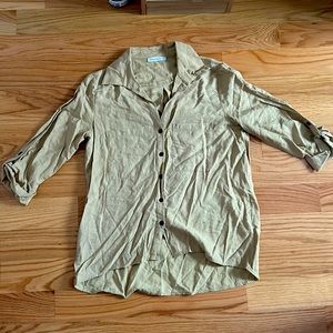Large beige blouse from LC Waikiki.